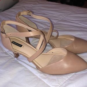 Cross strap Alex Marie heels